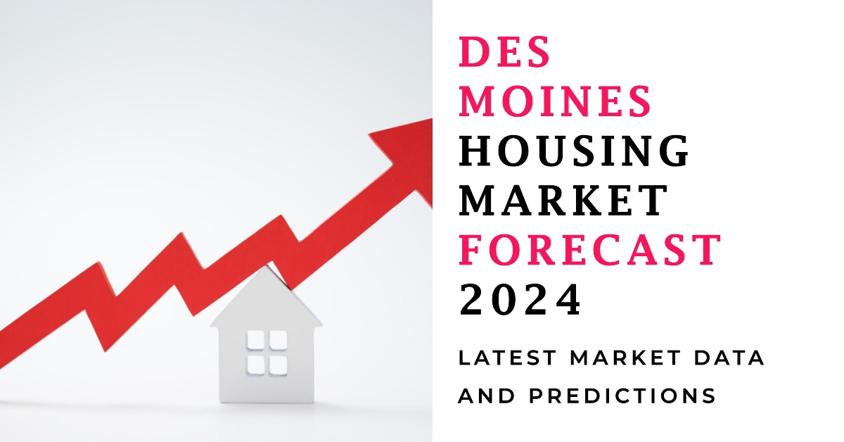 Des Moines Housing Market: Trends and Forecast for 2024