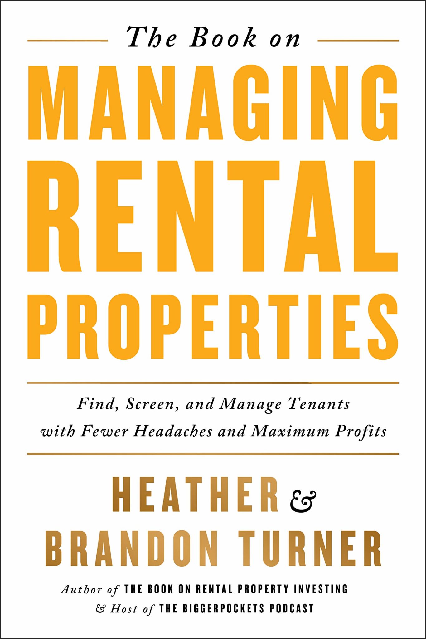 Best Real Estate Book on Managing Rental Properties in 2021