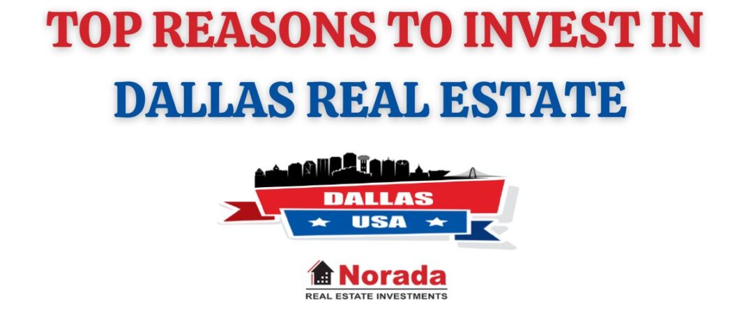 Dallas Real Estate Investing 1080x450 