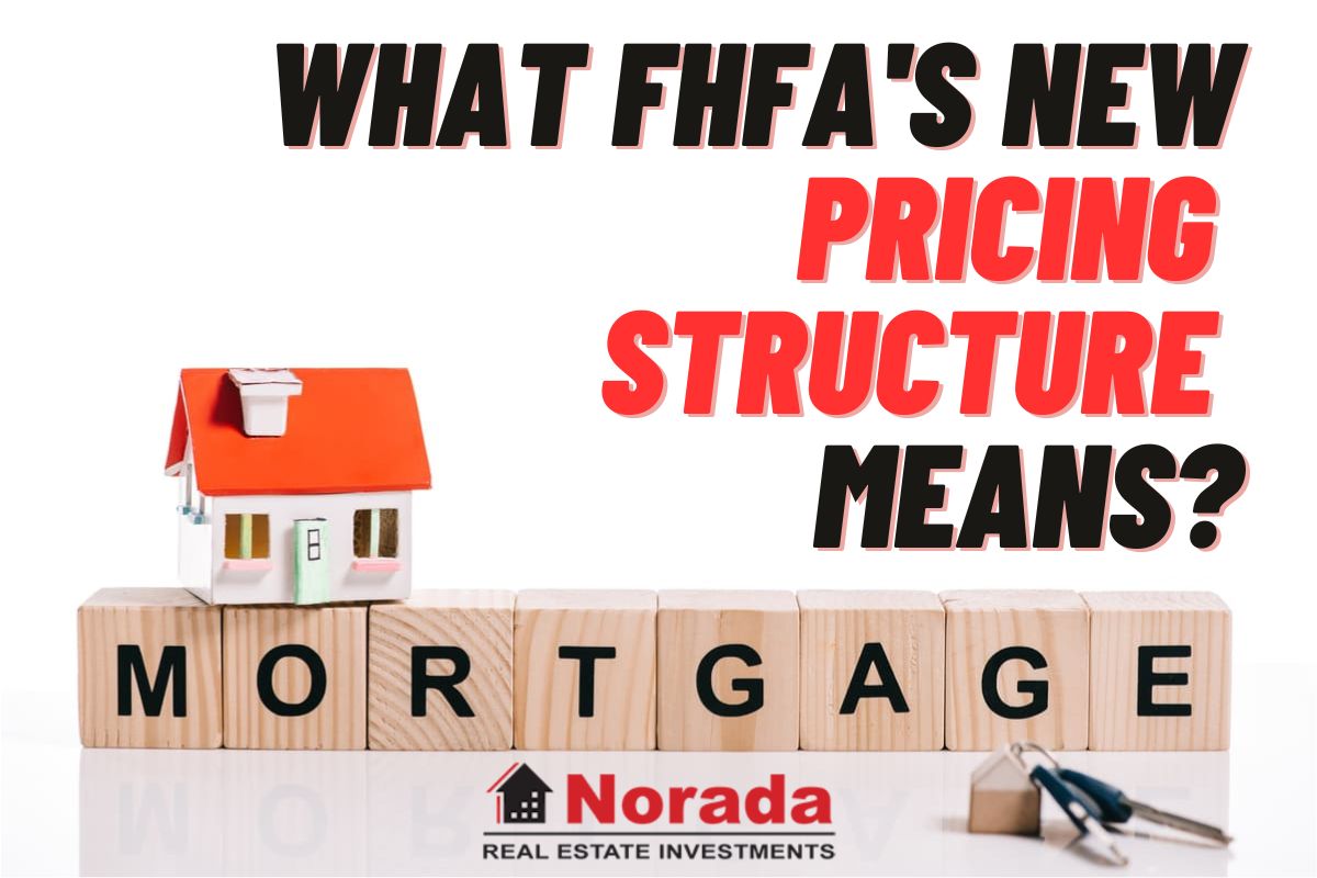 New FHFA Mortgage Rule: Fees Structure to Change on May 1