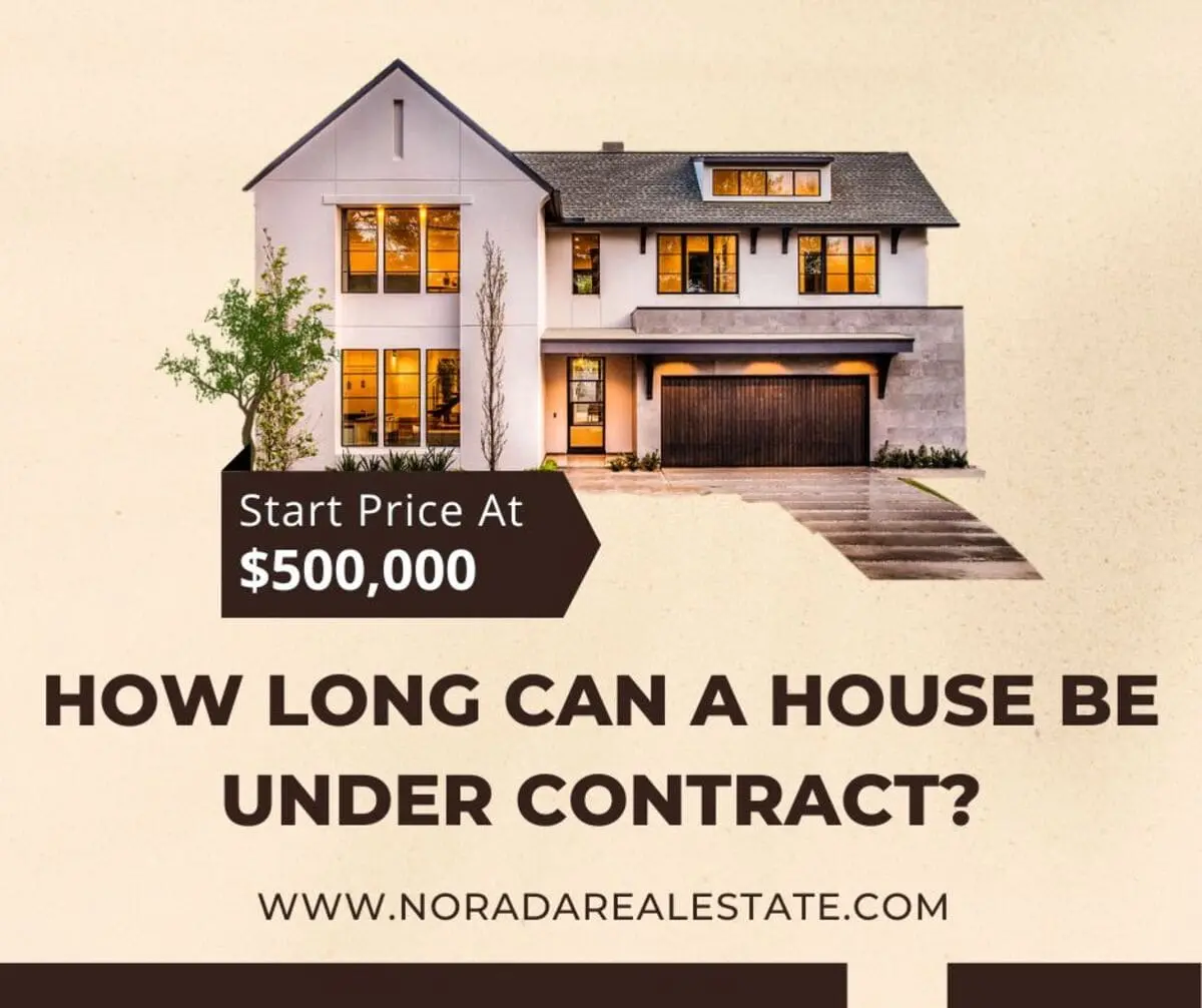 How Long Can A House Be Under Contract 