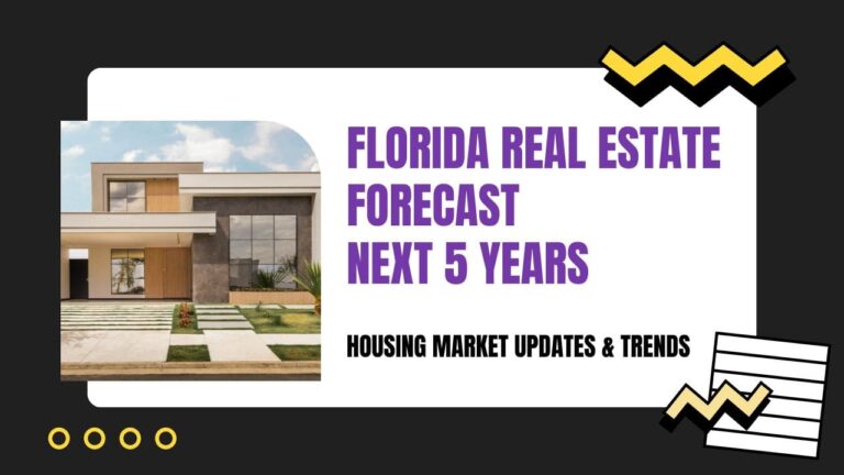 Florida Housing Market 2024 & Predictions For Next 5 Years