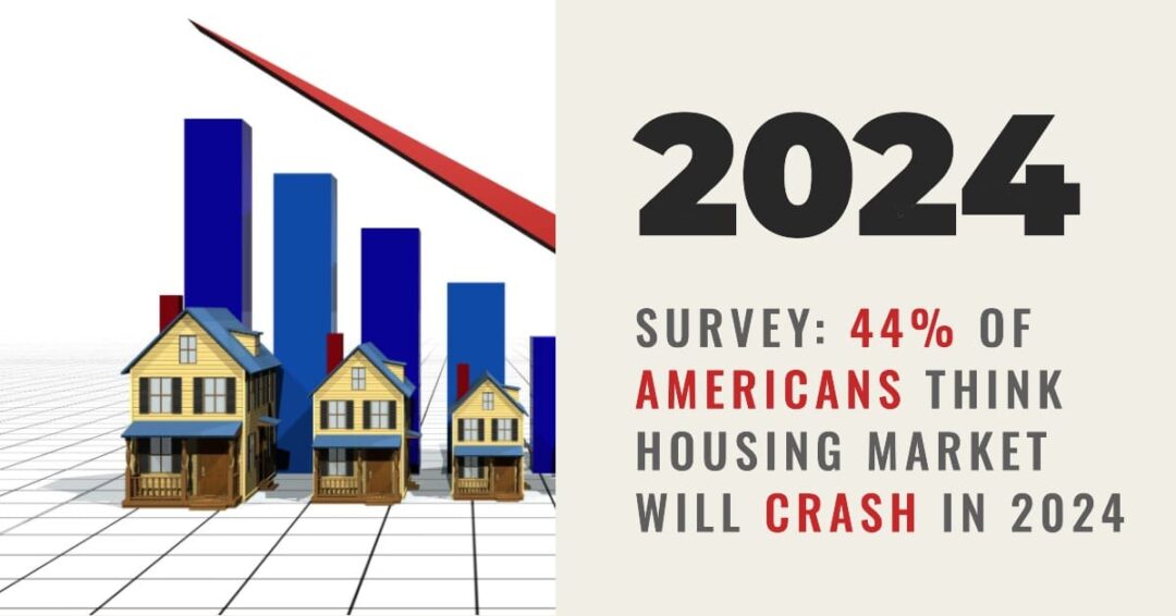 44 of Americans Think Housing Market Will Crash in 2024