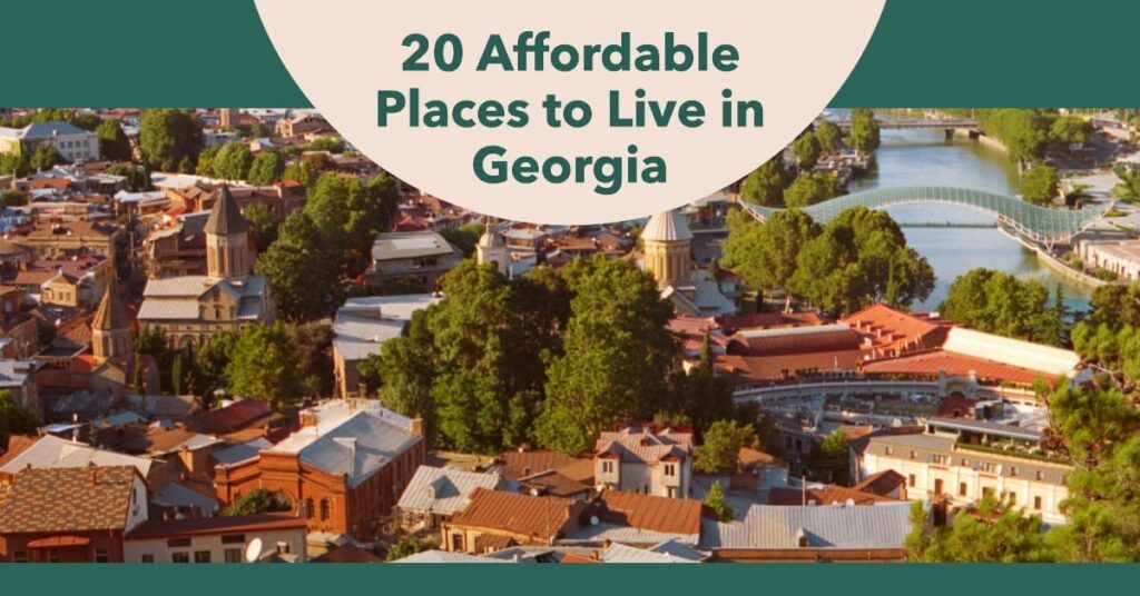 20 Most Affordable Places to Live in in 2024