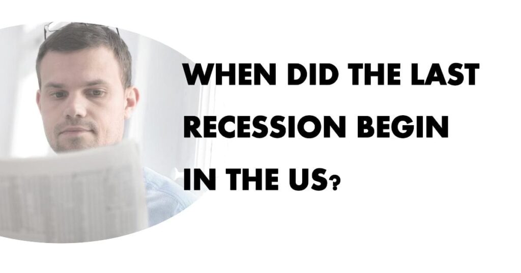 when-did-the-recession-start