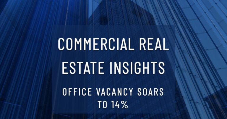 Commercial Real Estate: Office Vacancy Soars to 14% in the First ...