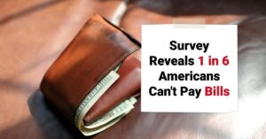 1 in 6 Americans Can't Pay Bills: Fed Reveals Financial Strains