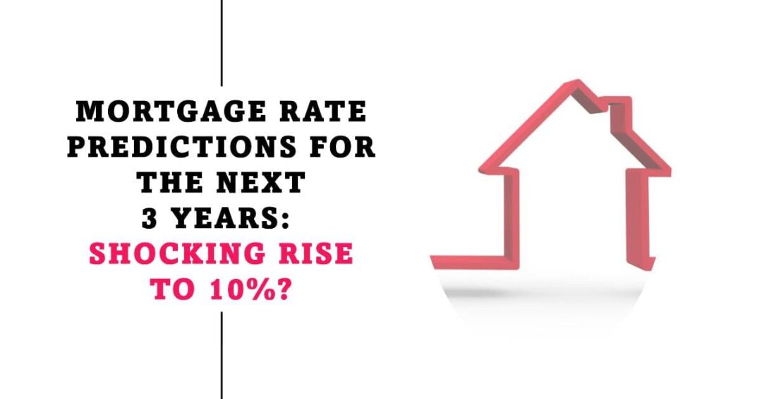 Mortgage Rate Predictions For The Next 3 Years