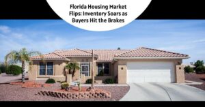 Florida Housing Market Flips: Inventory Soars as Buyers Hit the Brakes