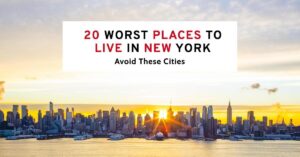 Worst Places to Live in New York