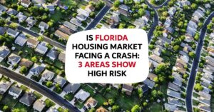 Florida Housing Market Crash: 3 Cities on High Risk of Decline