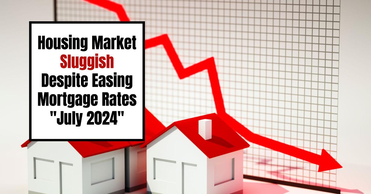 Housing Market Sluggish Despite Easing Mortgage Rates: N.A.R. Reports