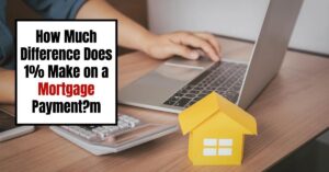 How Much Difference Does 1% Make on a Mortgage Payment?