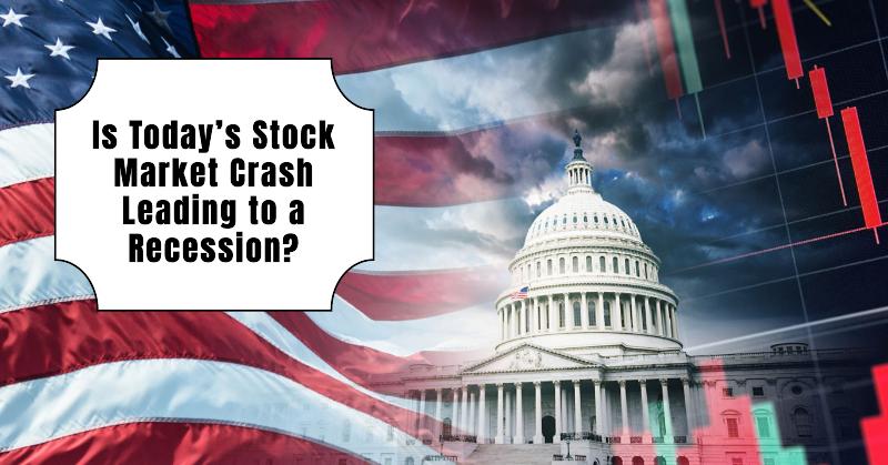 Echoes of 1987: Is Today’s Stock Market Crash Leading to a Recession?