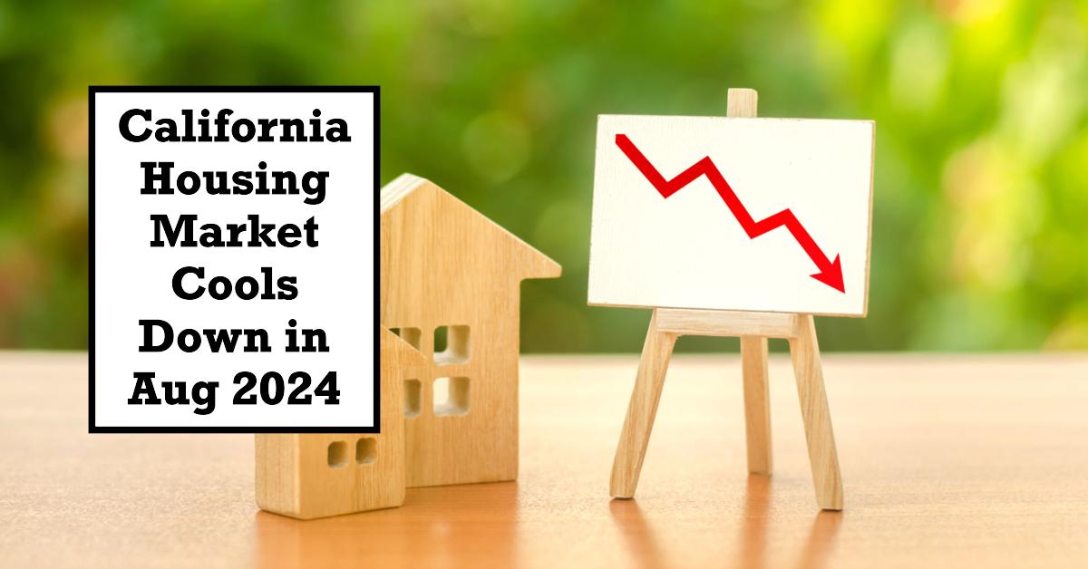 California Housing Market Cools Down: Is it a Buyer’s Market Yet?