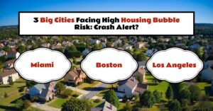 3 Big Cities Facing High Housing Bubble Risk: Crash Alert?