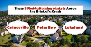 3 Florida Housing Markets Are Again on the Brink of a Crash