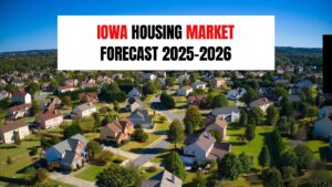 Iowa Housing Market Forecast 2025-2026