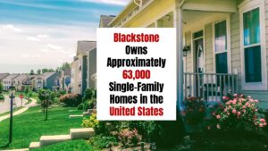 Blackstone's Housing Empire: A Giant in the US Rental Market?