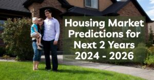 Housing Market Forecast for the Next 2 Years: 2024-2026