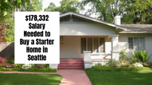 Seattle's Housing Market: $178K Income Needed for a Starter Home