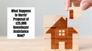 What Happens to Harris' Proposal of $25,000 Homebuyer Assistance Now?