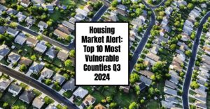 Housing Market Alert: Top 10 Most Vulnerable Counties Q3 2024