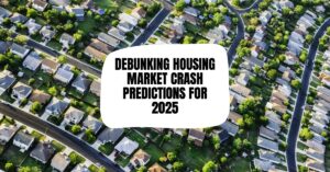 Debunking Housing Market Crash Predictions for 2025