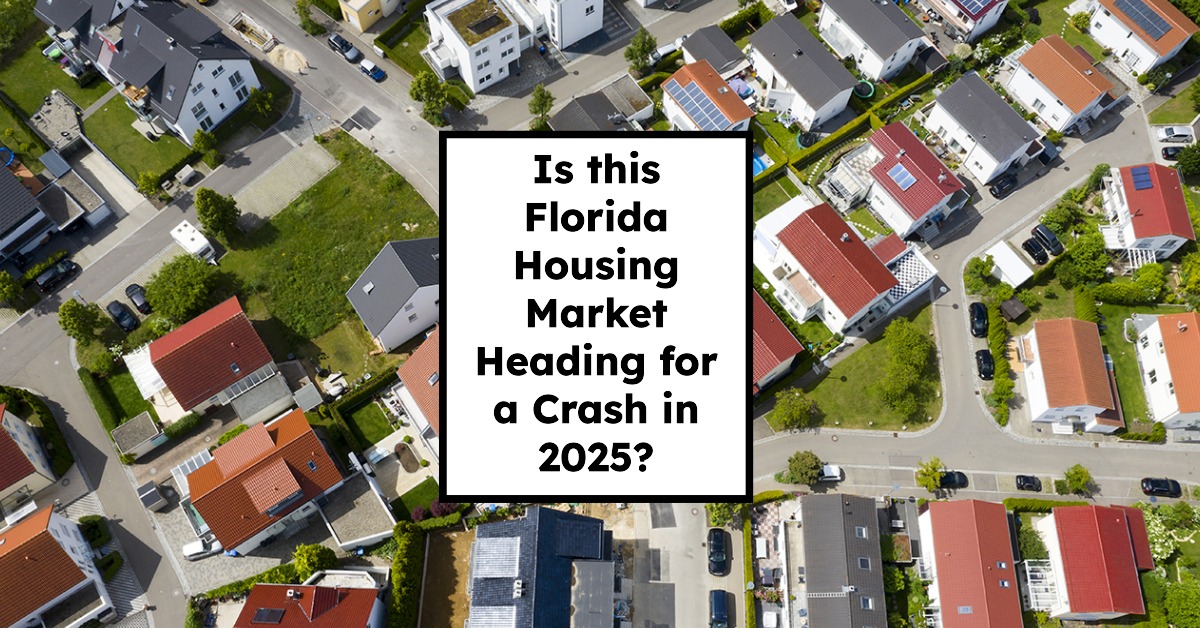 Is this Florida Housing Market Heading for a Crash in 2025?