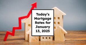 Today’s Mortgage Rates for January 13, 2025: Trends & Insights