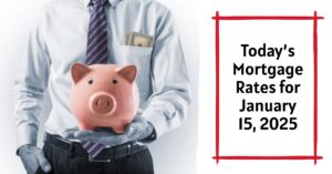 Today’s Mortgage Rates for January 15, 2025: Trends & Insights