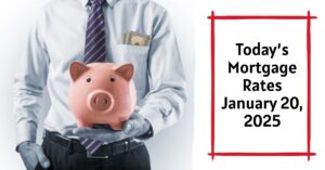 Today's Mortgage Rates January 20, 2025: Trends & Insights