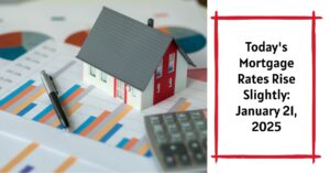 Today's Mortgage Rates Rise Slightly: January 21, 2025 Trends