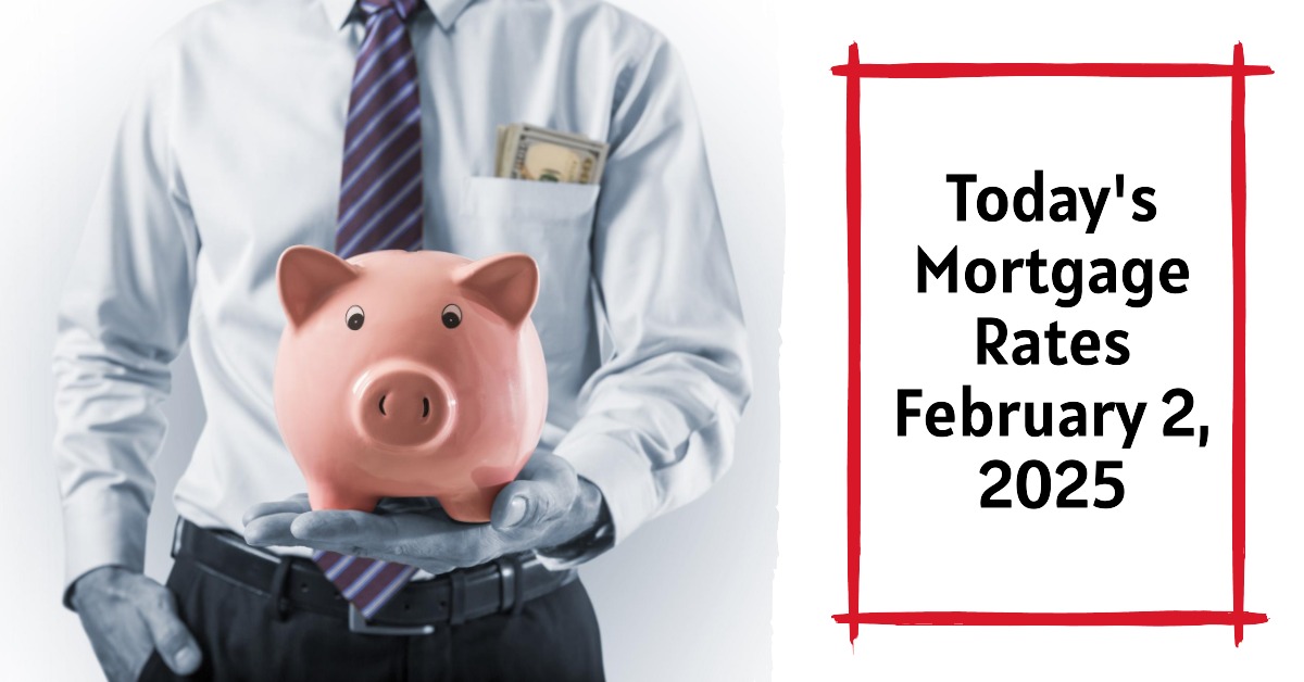 Today’s Mortgage Rates February 2, 2025: Rates Drop Slightly