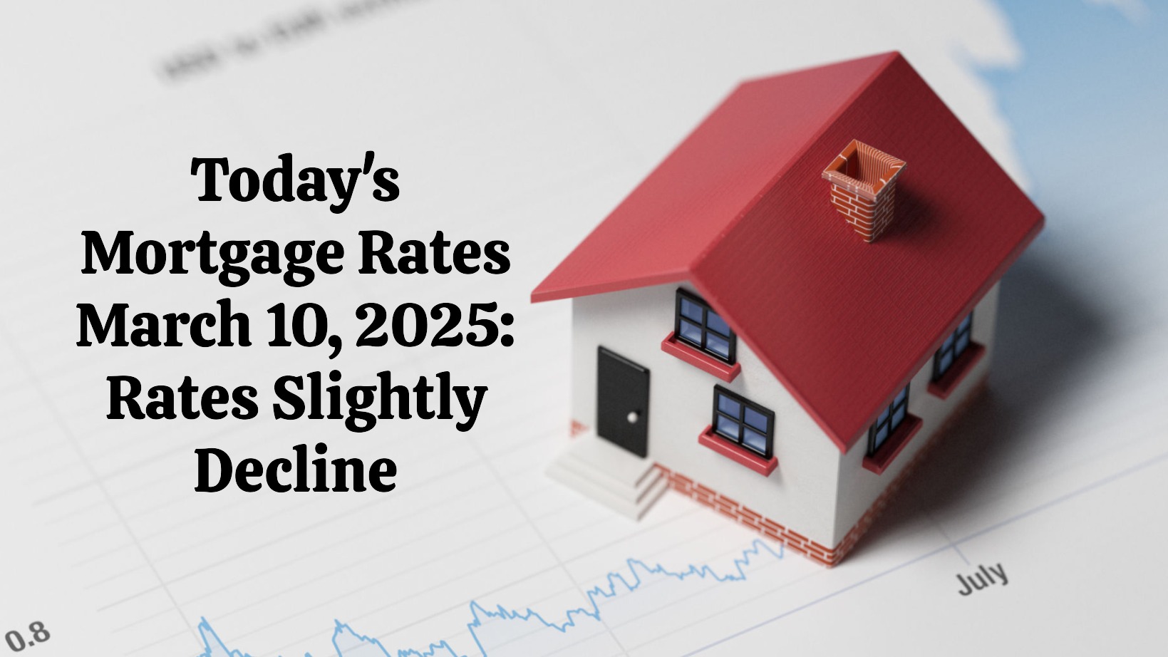 Today’s Mortgage Rates March 10, 2025: Rates Slightly Decline