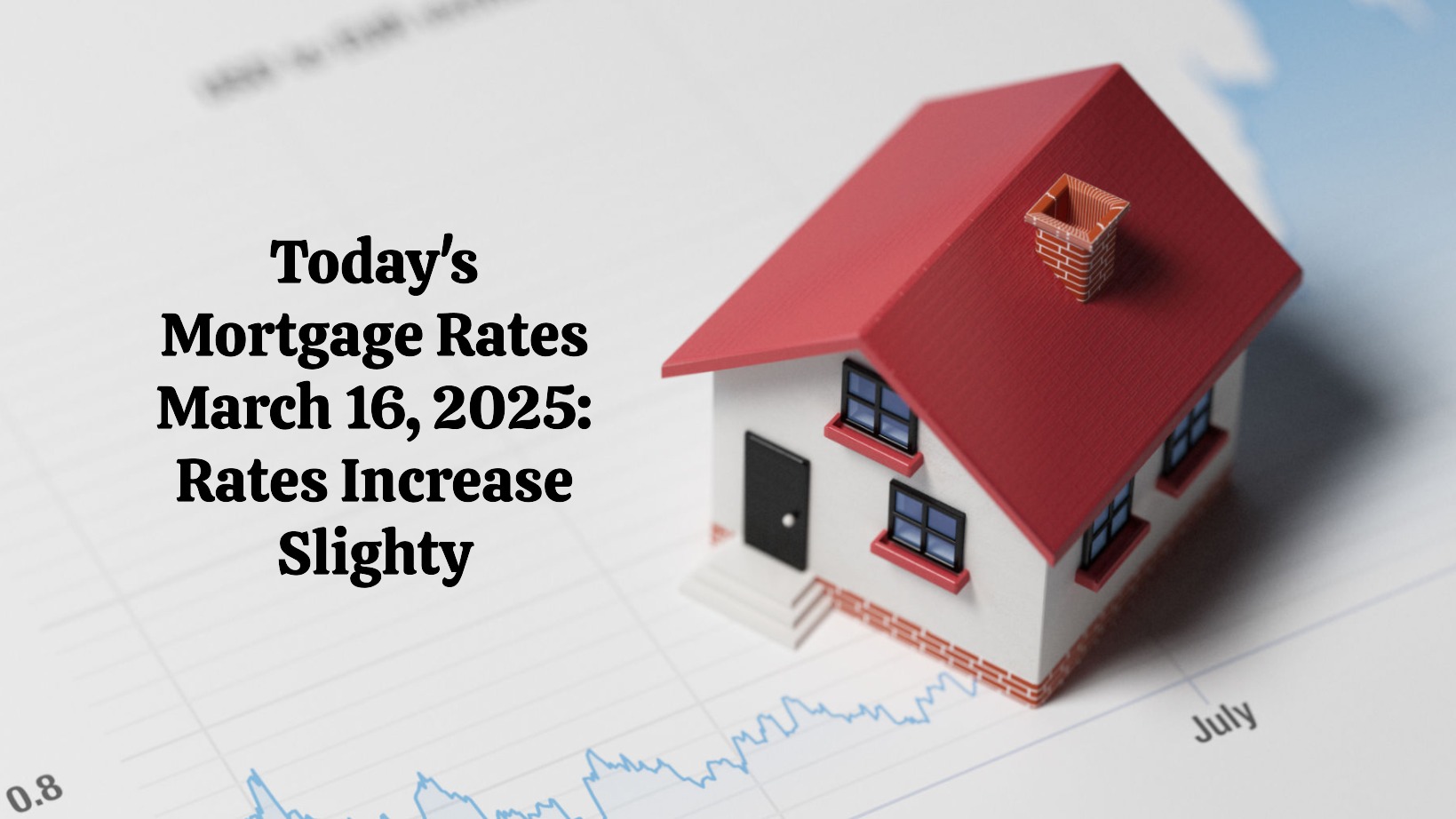 Today’s Mortgage Rates March 16, 2025: Rates Increase Slighty